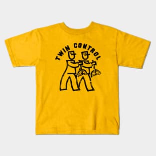 Twin Control in black Kids T-Shirt